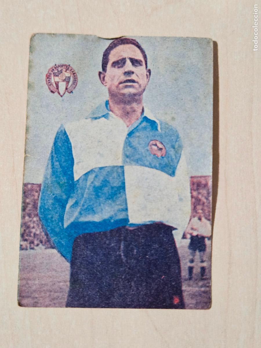 Cromos de f&uacute;tbol: JOSE BAYO BERNAD - SABADELL - EDICIONES DEPORTIVAS ALG - 1948/49 48/49 - SIN PEGAR