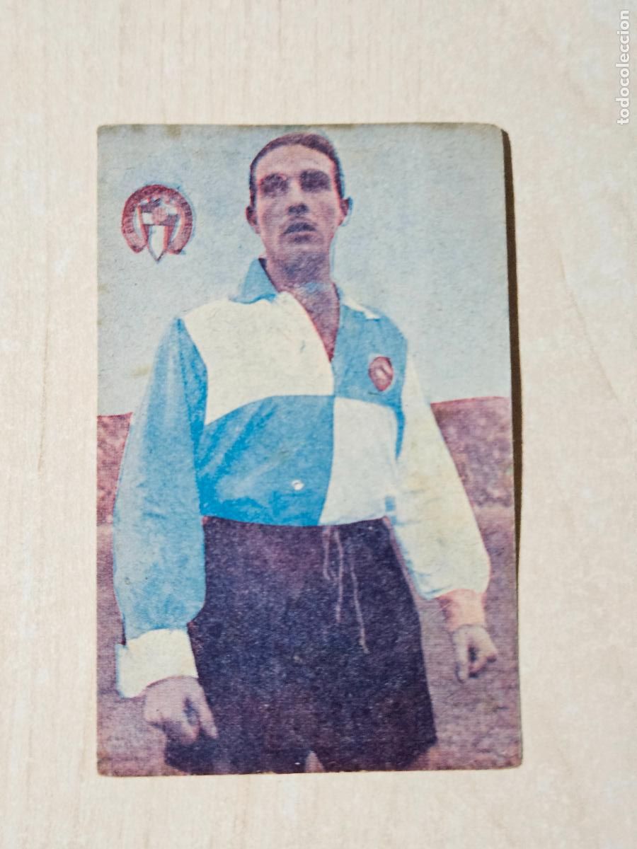 Cromos de f&uacute;tbol: ANTONIO SANGRADO - SABADELL - EDICIONES DEPORTIVAS ALG - 1948/49 48/49 - SIN PEGAR