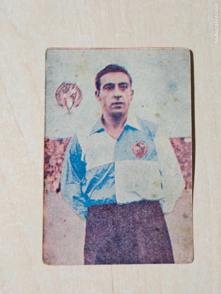 Cromos de f&uacute;tbol: ANTONIO VAZQUEZ MEDINA - SABADELL - EDICIONES DEPORTIVAS ALG - 1948/49 48/49 - SIN PEGAR