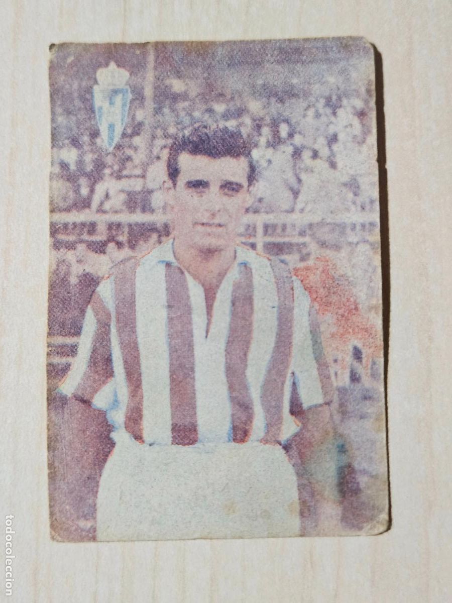 Cromos de f&uacute;tbol: ROQUE BUSQUET VERGARA - REAL VALLADOLID - EDICIONES DEPORTIVAS ALG - 1948/49 48/49 - SIN PEGAR