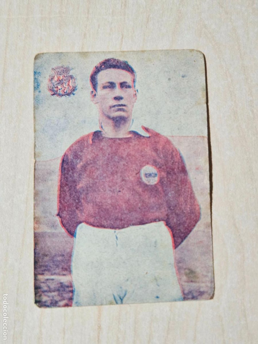Cromos de f&uacute;tbol: EDUARDO SORO TEROL - GIMNASTIC DE TARRAGONA - EDICIONES DEPORTIVAS ALG - 1948/49 48/49 - SIN PEGAR