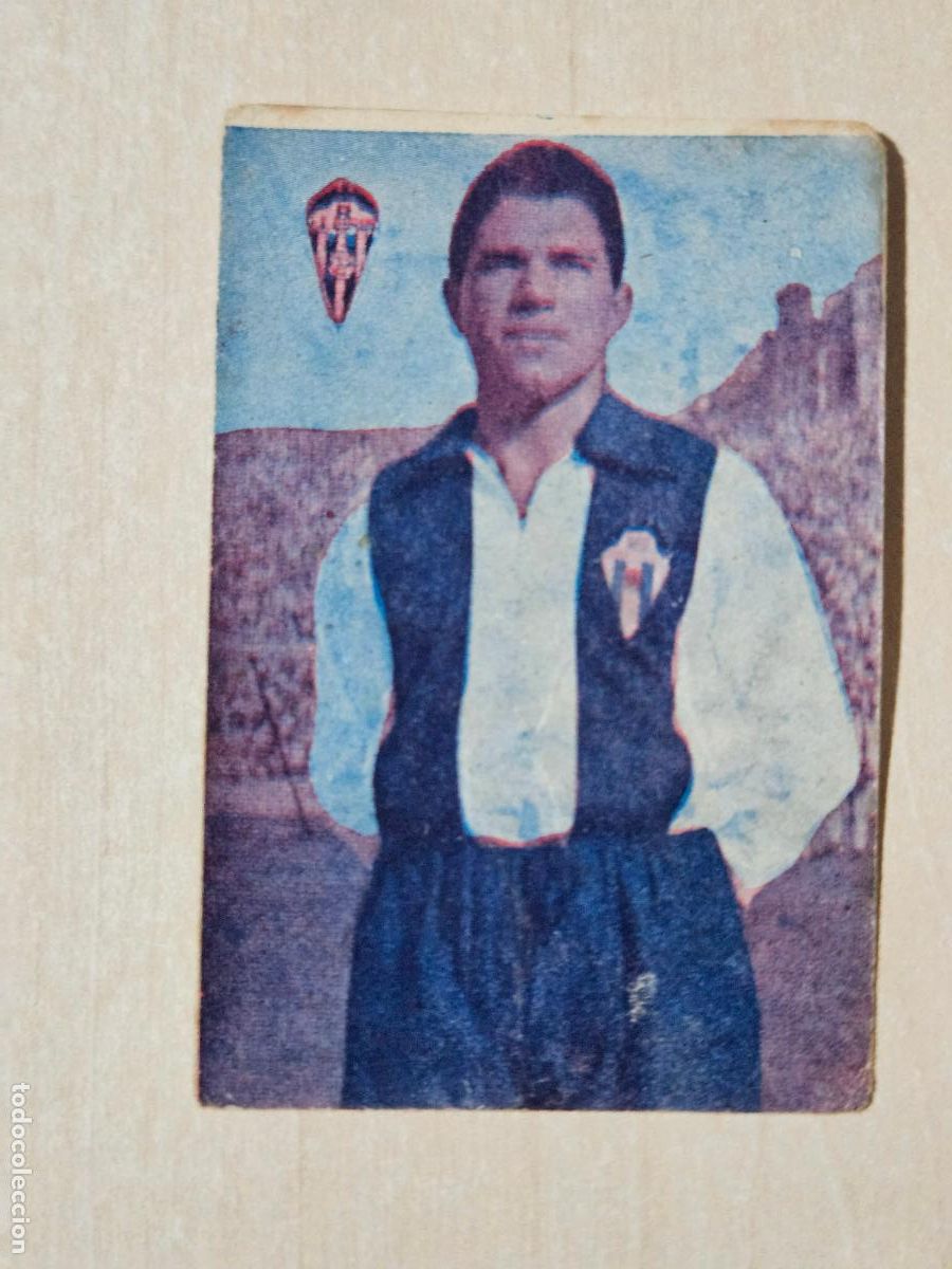 Cromos de f&uacute;tbol: JOSE CANO TIMONER - ALCOYANO - EDICIONES DEPORTIVAS ALG - 1948/49 48/49 - SIN PEGAR