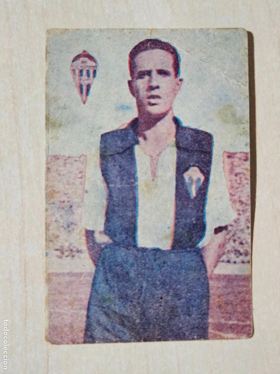 Cromos de f&uacute;tbol: GERMAN BAGUR CARRERES - ALCOYANO - EDICIONES DEPORTIVAS ALG - 1948/49 48/49 - SIN PEGAR