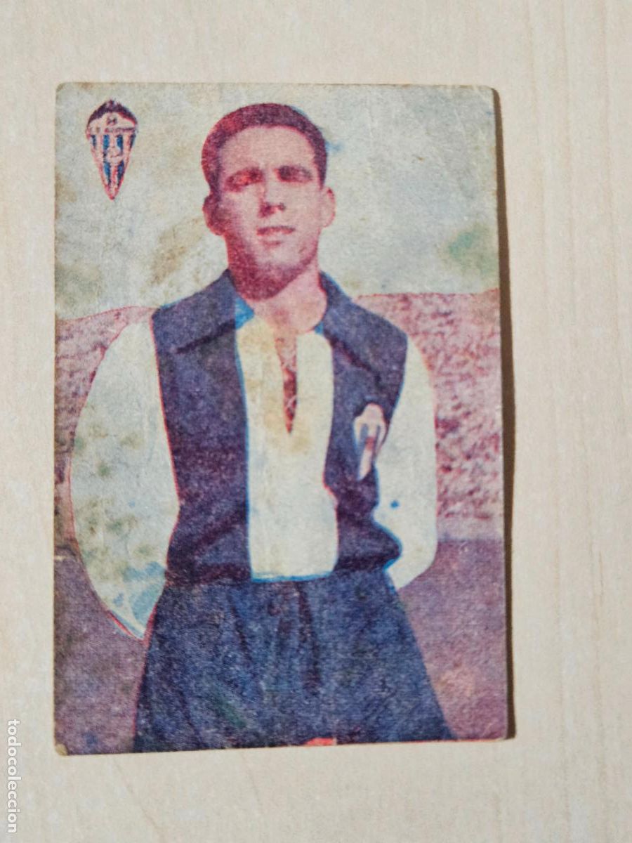 Cromos de f&uacute;tbol: SALVADOR ESTRUCH MANEZ - ALCOYANO - EDICIONES DEPORTIVAS ALG - 1948/49 48/49 - SIN PEGAR