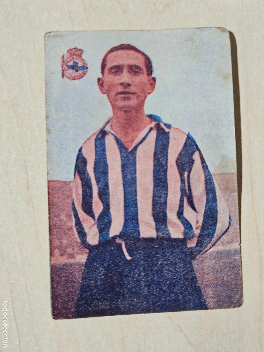Cromos de f&uacute;tbol: CARLOS CALVO COTELO - DEPORTIVO LA CORU&Ntilde;A - EDICIONES DEPORTIVAS ALG - 1948/49 48/4 - SIN PEGAR