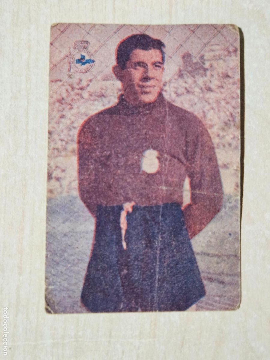 Cromos de f&uacute;tbol: MANUEL CORDERO LESTON - DEPORTIVO LA CORU&Ntilde;A - EDICIONES DEPORTIVAS ALG - 1948/49 48/4 - SIN PEGAR