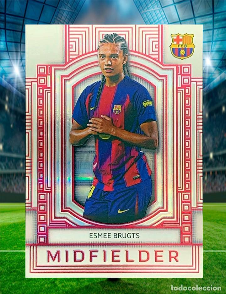 Cromos de f&uacute;tbol: Esmee Brugts 04/05 - 2025 Futera Fc Barcelona Rosa