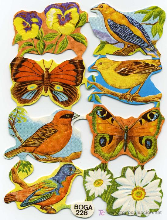 Collectable Antique Stamped Cards: 1 L&Aacute;MINA DE CROMOS TROQUELADOS EDITORIAL BOGA NUM. 228