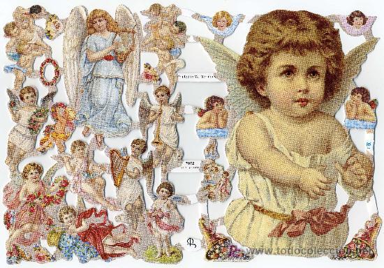 Collectionnisme Cartes &agrave; collectionner massicot&eacute;es anciennes: 1 L&Aacute;MINA DE CROMOS TROQUELADOS  EF N&ordm; 7072