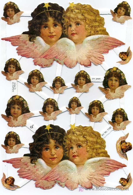 Collectionnisme Cartes &agrave; collectionner massicot&eacute;es anciennes: 1 L&Aacute;MINA DE CROMOS TROQUELADOS  EF N&ordm; 7193