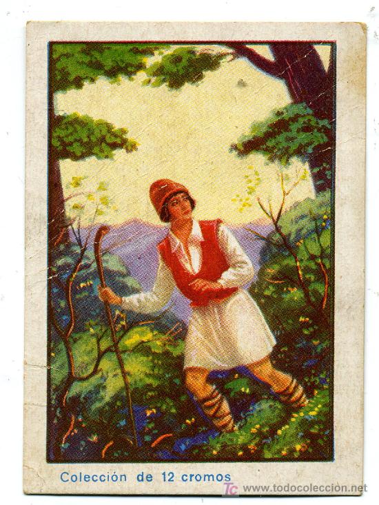 Collezionismo Figurine ritagliate antiche: CROMO CUENTO CAJA DE AHORROS Y MONTE PIEDAD DE MADRID - LA PRINCESA AURORA