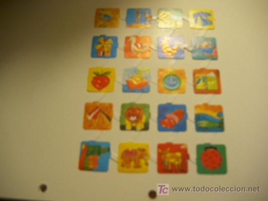 Collezionismo Figurine ritagliate antiche: LAMINA 18 CROMOS TROQUELADOS DIFERENTES (GRAFICAS LORO&Ntilde;O)