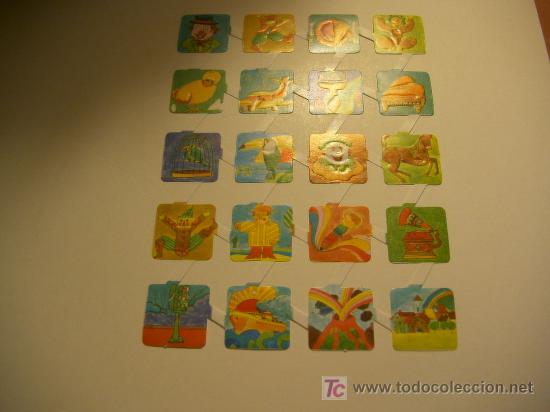 Collezionismo Figurine ritagliate antiche: LAMINA 18 CROMOS TROQUELADOS DIFERENTES PAYASOS Y OTROS (GRAFICAS LORO&Ntilde;O)