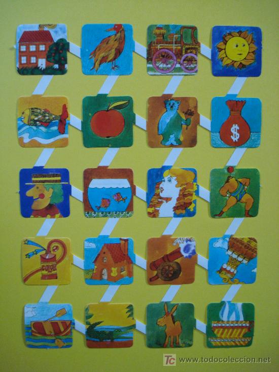 Collectionnisme Cartes &agrave; collectionner massicot&eacute;es anciennes: L&Aacute;MINA CROMOS TROQUELADOS GRAFICAS LORO&Ntilde;O.