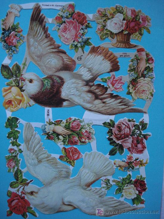 Sammeln alte gestanzte Sammelbilder: L&Aacute;MINA CROMOS TROQUELADOS EF 7092