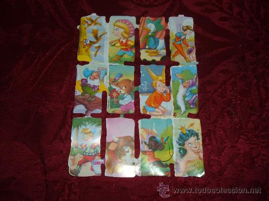 Collezionismo Figurine ritagliate antiche: lamina de cromos troquelados marca f b
