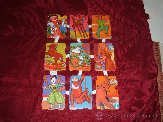 Collezionismo Figurine ritagliate antiche: lamina  de cromos troquelados marca edivas,n&ordm; 302