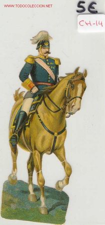 Colecionismo Cromos recortados antigos: (ch-14) CROMO PRINCIPIOS DE SIGLO