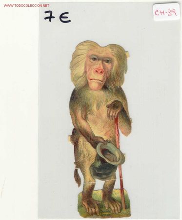 Sammeln alte gestanzte Sammelbilder: (ch-39) CROMO PRINCIPIOS DE SIGLOS