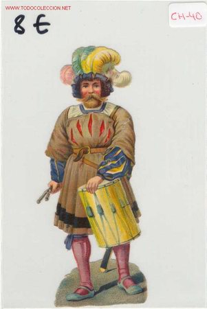 Sammeln alte gestanzte Sammelbilder: (ch-40) CROMO PRINCIPIOS DE SIGLO