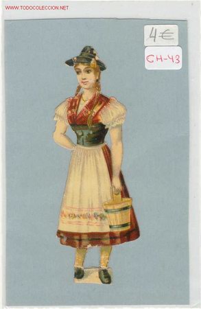 Collectionnisme Cartes &agrave; collectionner massicot&eacute;es anciennes: (ch-43) CROMO PRINCIPIOS DE SIGLOS