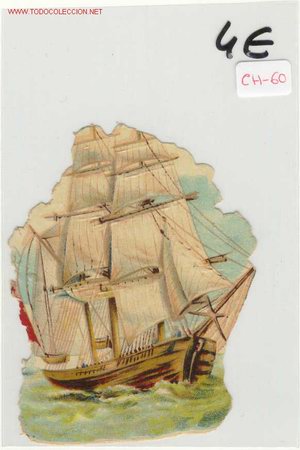 Collectionnisme Cartes &agrave; collectionner massicot&eacute;es anciennes: (ch-60) CROMO PRINCIPIOS DE SIGLO