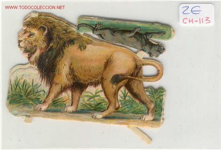 Colecionismo Cromos recortados antigos: (CH-113)CROMO PRINCIPIOS DE SIGLO