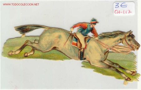 Coleccionismo cromos troquelados antiguos: (ch-117)CROMO PRINCIPIOS DE SIGLO - Foto 1