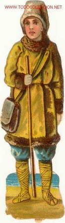Colecionismo Cromos recortados antigos: (ch-141)CROMO PRINCIPIOS DE SIGLO