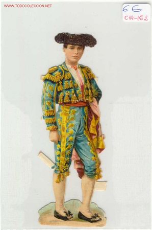 Coleccionismo cromos troquelados antiguos: (ch-162)CROMO PRINCIPIOS DE SIGLO - Foto 1