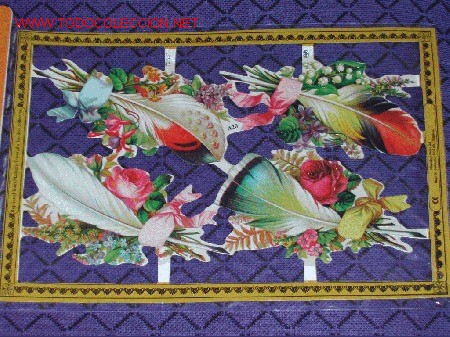 Coleccionismo Cromos troquelados antiguos: L&aacute;mina Grande de CROMOS TROQUELADOS Ingleses - Satinados (Brillo) y Relieve en BOLSA.