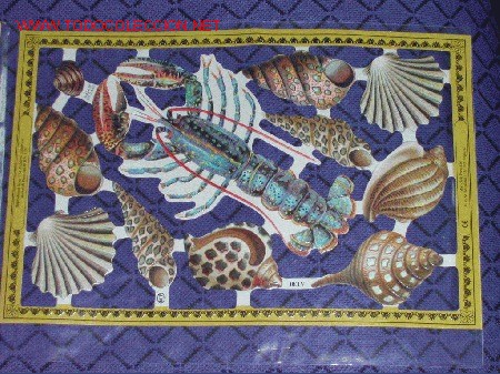 Coleccionismo Cromos troquelados antiguos: GRAN L&aacute;mina de CROMOS TROQUELADOS Ingleses - Satinados (Brillo) y Relieve en BOLSA.