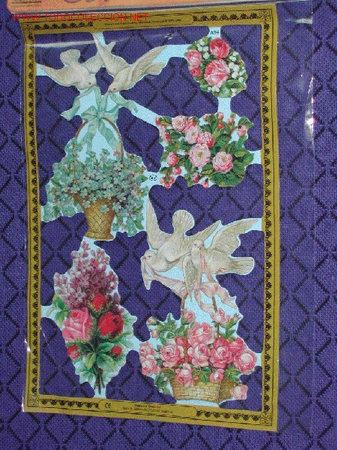 Coleccionismo Cromos troquelados antiguos: Bolsa con L&aacute;mina Grande de CROMOS TROQUELADOS Ingleses - Satinados (Brillo) y Relieve.