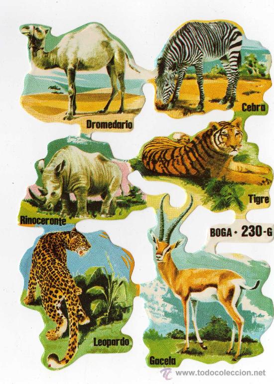 Collectionnisme Cartes &agrave; collectionner massicot&eacute;es anciennes: LAMINA BOGA 230-G