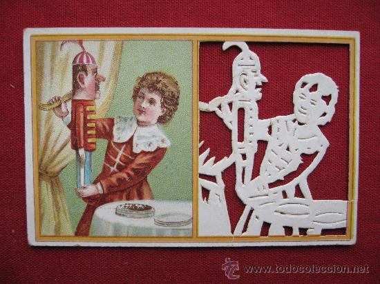 Coleccionismo cromos troquelados antiguos: CHOCOLATE AMATLLER - Foto 1