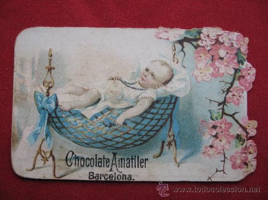 Coleccionismo cromos troquelados antiguos: CHOCOLATE AMATLLER - Foto 1