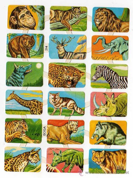 Collectable Antique Stamped Cards: LAMINA BOGA 214 - RELIEVE
