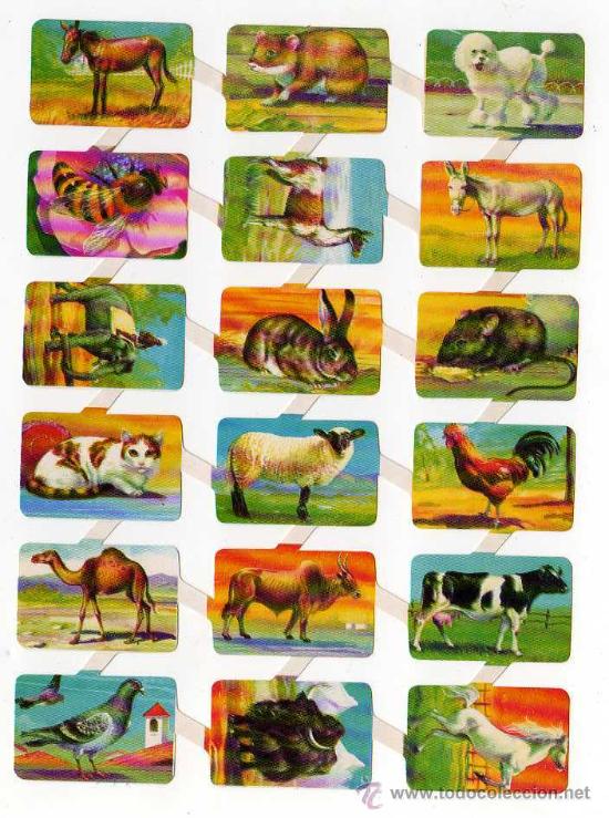 Coleccionismo cromos troquelados antiguos: LAMINA BOGA - EVA - FB ???? - RELIEVE - Foto 1
