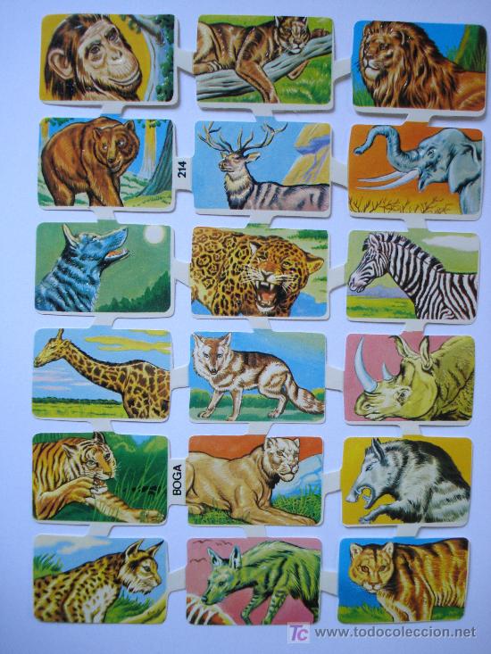 Collectable Antique Stamped Cards: L&Aacute;MINA CROMOS TROQUELADOS BOGA 214, CON BRILLO Y RELIEVE.