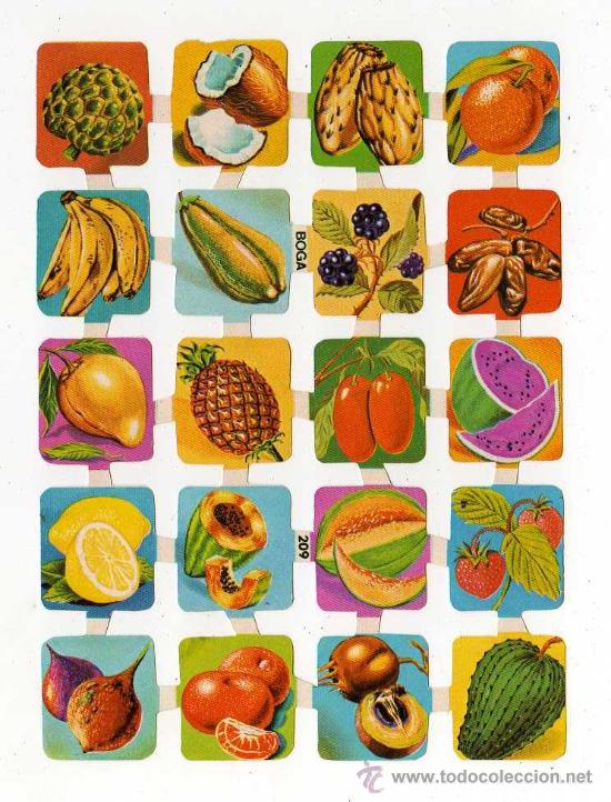 Coleccionismo cromos troquelados antiguos: LAMINA BOGA 209 - EN RELIEVE - Foto 1