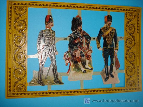 Sammeln alte gestanzte Sammelbilder: L&Aacute;MINA CROMOS TROQUELADOS MLP A32 SERIE DORADA.