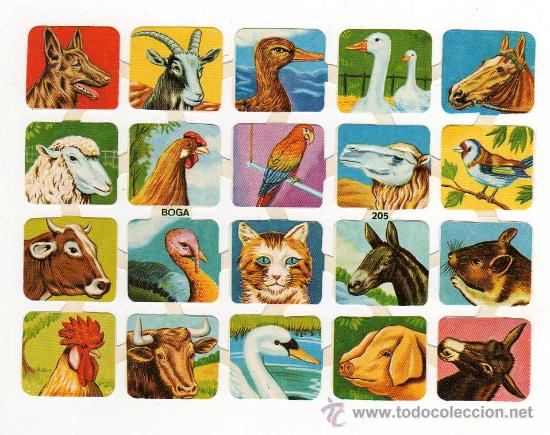 Collectable Antique Stamped Cards: LAMINA BOGA 205 , EN RELIEVE