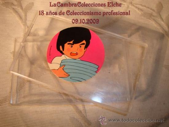 Collectionnisme Cartes &agrave; collectionner massicot&eacute;es anciennes: ANTIGUA PEGATINA DE LA SERIE DIBUJOS MARCO, ORIGINAL A&Ntilde;OS 70. .