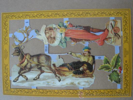 Colecionismo Cromos recortados antigos: 1 L&Aacute;MINA DE CROMOS TROQUELADOS MLP A68