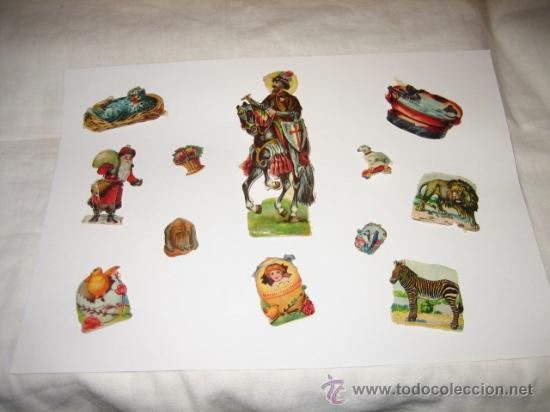 Coleccionismo cromos troquelados antiguos: ANTIGUOS CROMOS TROQUELADOS - Foto 1