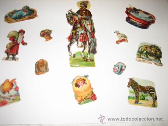 Coleccionismo cromos troquelados antiguos: ANTIGUOS CROMOS TROQUELADOS - Foto 2
