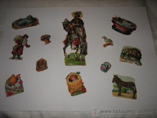 Coleccionismo cromos troquelados antiguos: ANTIGUOS CROMOS TROQUELADOS - Foto 3