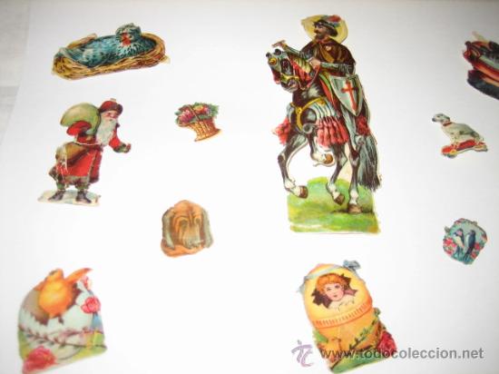 Coleccionismo cromos troquelados antiguos: ANTIGUOS CROMOS TROQUELADOS - Foto 4