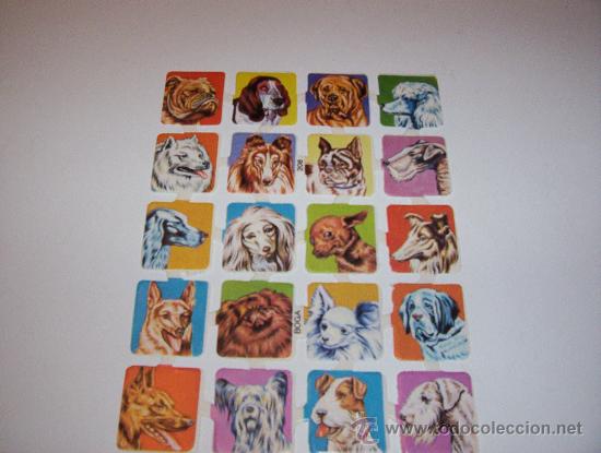 Collectable Antique Stamped Cards: LAMINA CROMOS TROQUELADOS BOGA N&ordm; 208