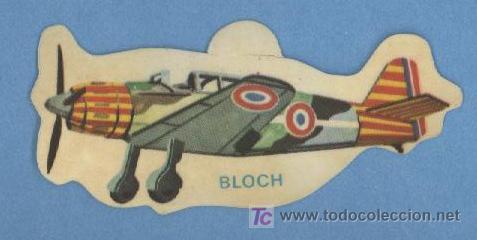 Collezionismo Figurine ritagliate antiche: Avion Bloch n&ordm; 14 - PANRICO